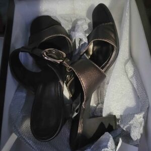 Elegant Black Women's Sandals